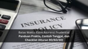 Batas Waktu Klaim Asuransi Prudential