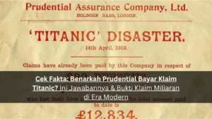 Cek Fakta: Benarkah Prudential Bayar Klaim Titanic? Ini Jawabannya & Bukti Klaim Miliaran di Era Modern