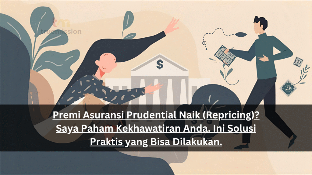 Premi Asuransi Prudential Naik (Repricing)? Saya Paham Kekhawatiran Anda. Ini Solusi Praktis yang Bisa Dilakukan.