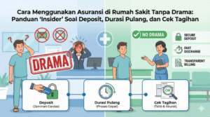 Cara Menggunakan Asuransi di Rumah Sakit Tanpa Drama: Panduan "Insider" Soal Deposit, Durasi Pulang, dan Cek Tagihan