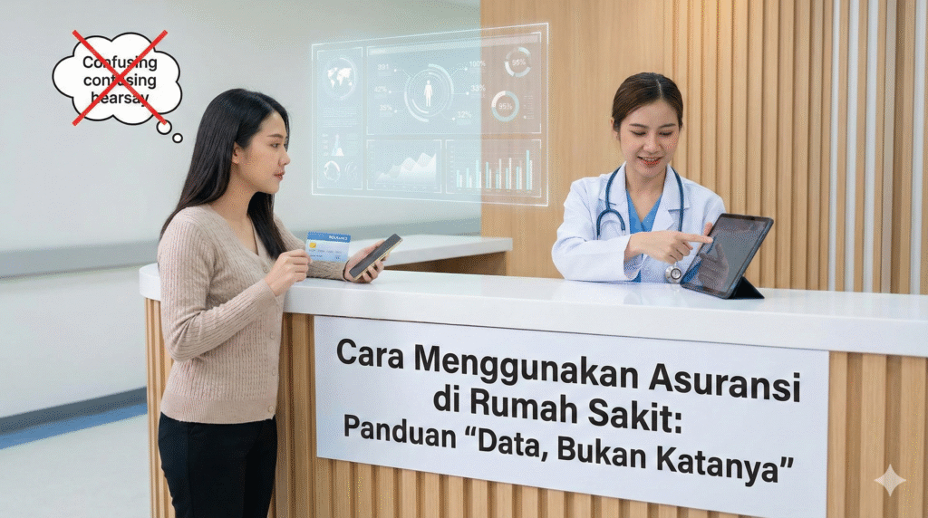 Cara Menggunakan Asuransi di Rumah Sakit (Panduan "Data, Bukan Katanya" untuk Rawat Jalan Pruwell Medical)