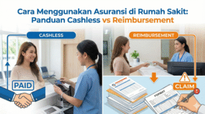 Cara Menggunakan Asuransi di Rumah Sakit: Panduan Cashless vs Reimbursement