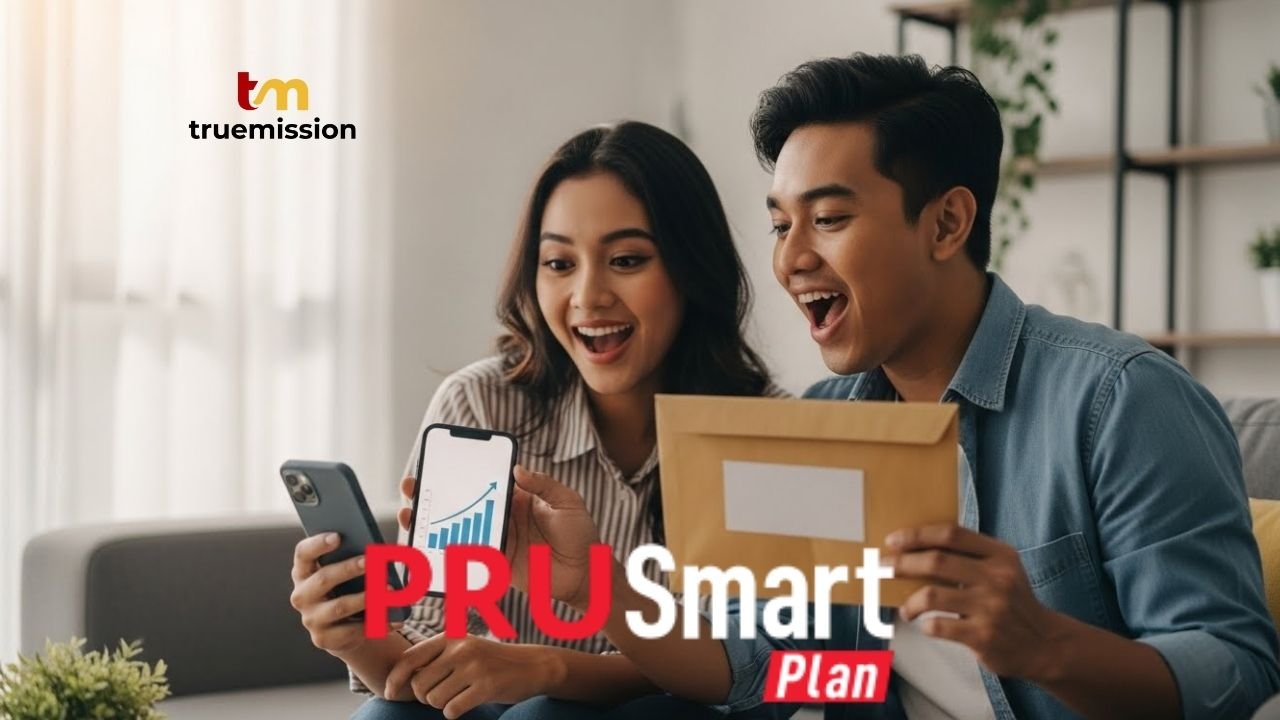 Asuransi Endowment Dwiguna PRUSmart Plan, Uang Kembali Lebih, Tanpa Pemeriksaan Medis