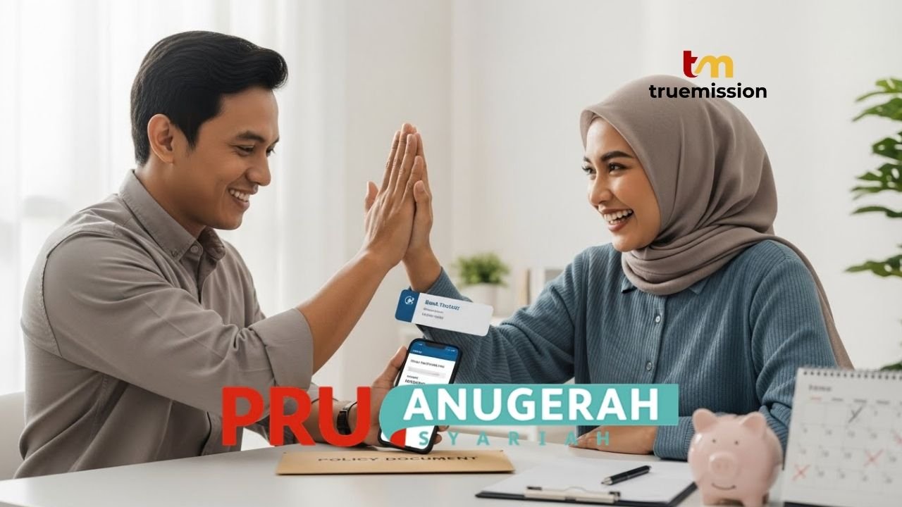 Asuransi Jiwa Uang Kembali PRUAnugerah Syariah Dengan Dana Usia Mapan