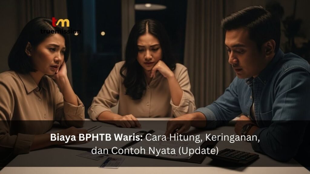 Biaya BPHTB Waris Cara Hitung, Keringanan, dan Contoh Nyata (Update)