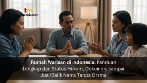 Rumah Waris (Rumah Warisan) di Indonesia Panduan Lengkap dari Status Hukum, Dokumen, sampai Jual Balik Nama Tanpa Drama