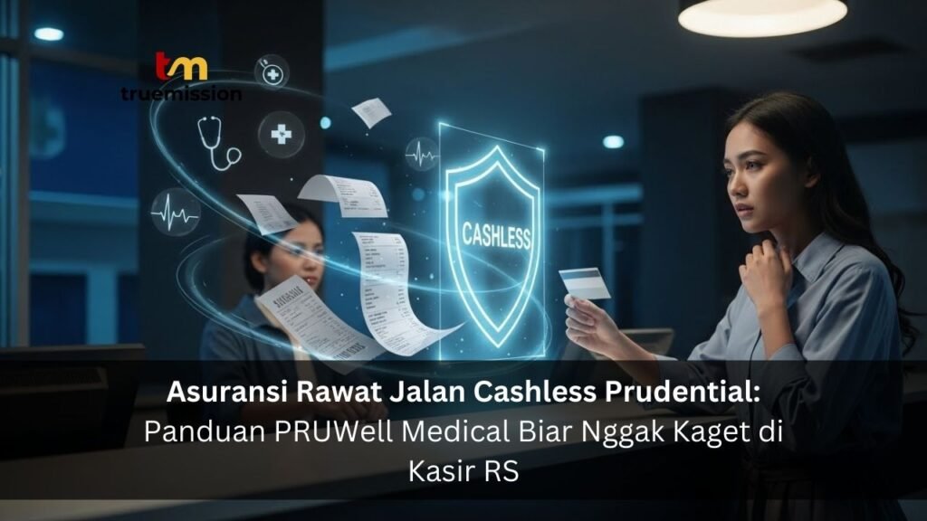 Asuransi Rawat Jalan Cashless Prudential Panduan PRUWell Medical Biar Nggak Kaget di Kasir RS