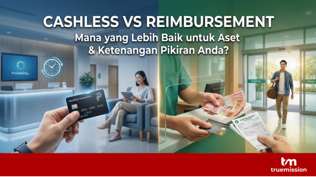 Cashless vs Reimbursement: Mana yang Lebih Baik untuk Aset & Ketenangan Pikiran Anda?