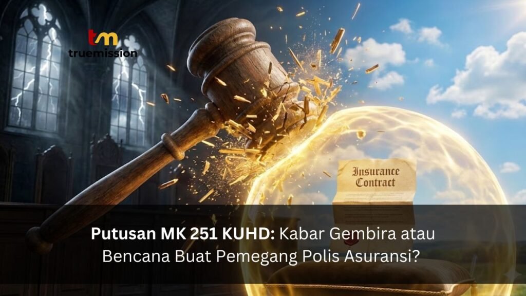 Putusan MK 251 KUHD Kabar Gembira atau Bencana Buat Pemegang Polis Asuransi