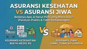 Asuransi Kesehatan vs Asuransi Jiwa Bedanya Apa, dan Harus Pilih yang Mana Dulu